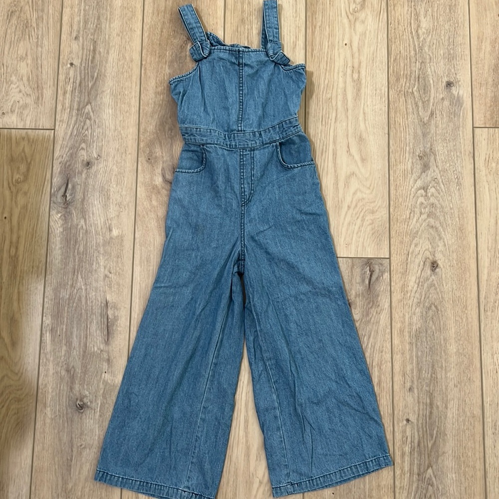 Cat & jack denim jumpsuit